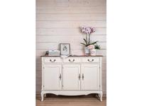Mobilier de Maison: Provence: буфет  с эффектом старения (молочный)