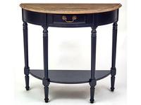 Mobilier de Maison: Marcel & Chateau: консоль (черный со старением)