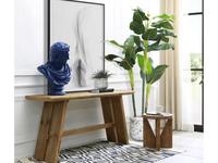 Консоль Mobilier de Maison: Wooden Vintage Loft