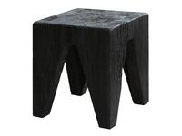 Mobilier de Maison: Wooden Vintage Loft: пуф  (черный)