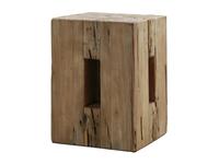 Mobilier de Maison: Wooden Vintage Loft: пуф  (натуральный дуб)