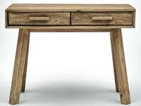 Mobilier de Maison: Wooden Vintage Loft: консоль  с ящиками (бежевый)