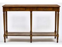 Mobilier de Maison: Provence: консоль  с ящиками (коричневый)