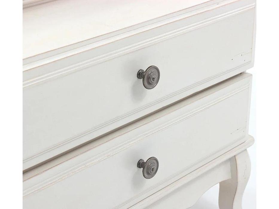 Mobilier de Maison: Provence: зеркало напольное  с эффектом старения (молочный)