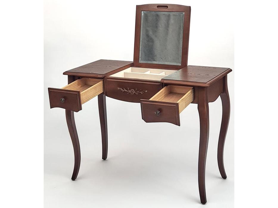 Mobilier de Maison: Belveder: стол туалетный с зеркалом (орех)