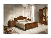 Simex: Клеопатра: кровать 180х200 (орех)
