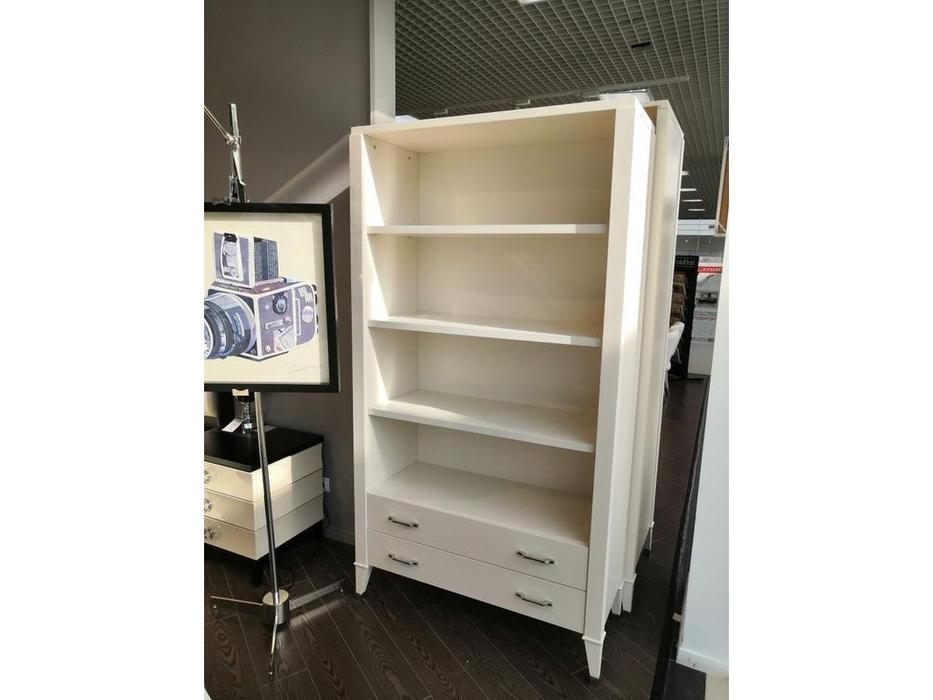 Fratelli Barri: Salerno: шкаф книжный  с ящиками (бежевый)