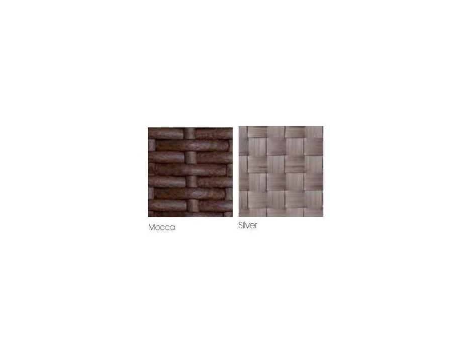Skylinedesign: Opal: стул барный с подушкой  (MOCCA/SILVER)