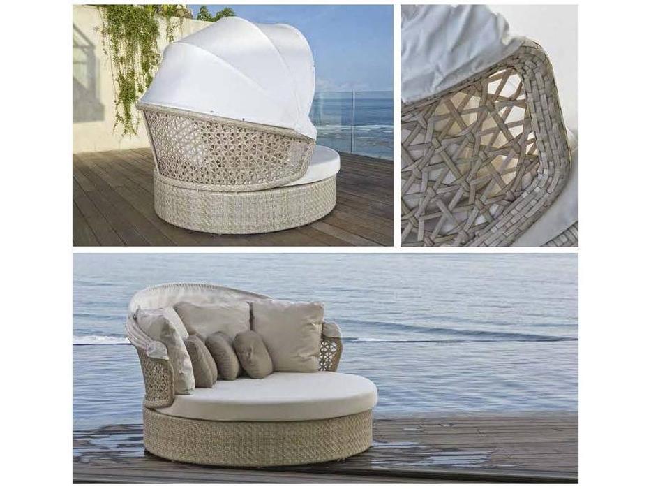 Skylinedesign: Journey: кровать уличная  (Seashell)
