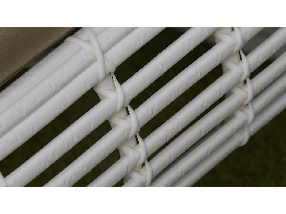 Skylinedesign: Taurus: кресло-качалка  с подушками (WHITE MUSHROOM)