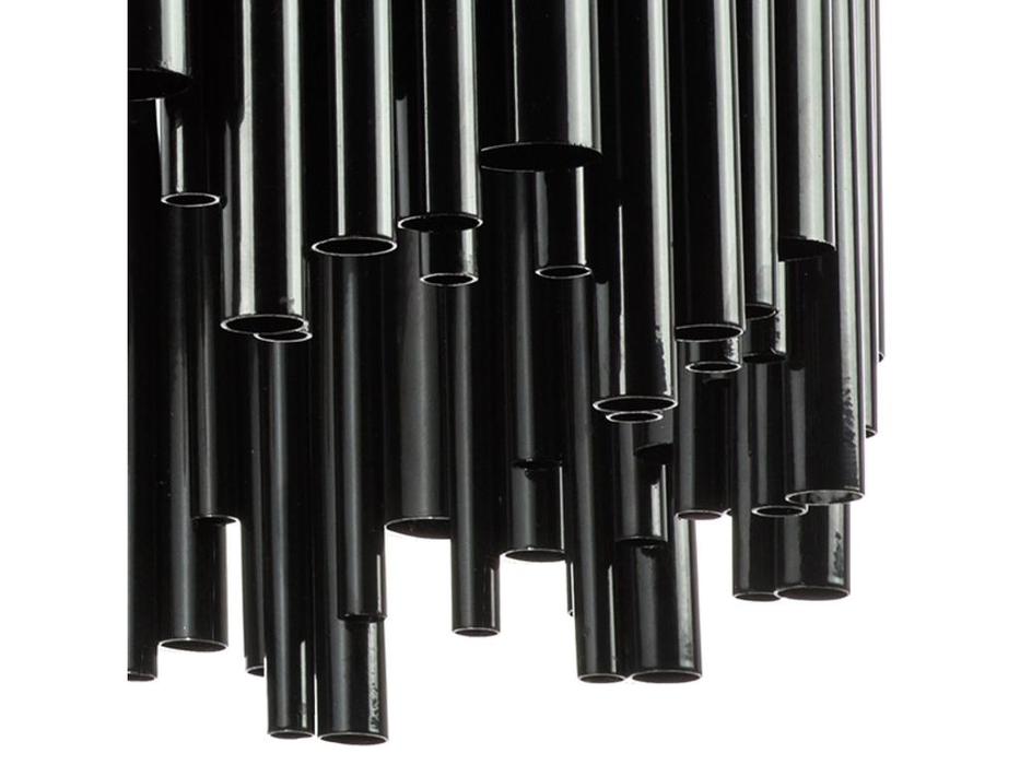 Lightstar: Savona: люстра подвесная  10х40W G9 (черный)