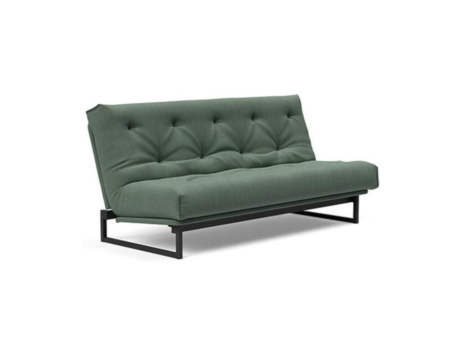 Innovation: Fraction 140 classic mattress: диван-кровать раскладной (зеленый)