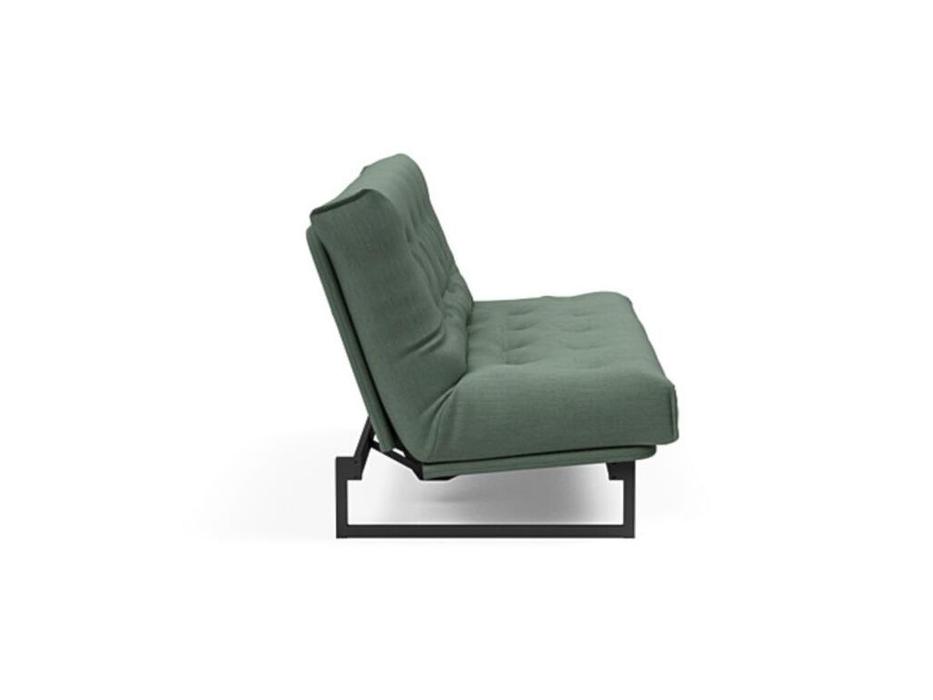 Innovation: Fraction 140 classic mattress: диван-кровать раскладной (зеленый)