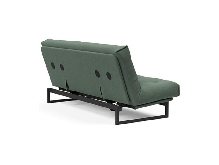 Innovation: Fraction 140 classic mattress: диван-кровать раскладной (зеленый)