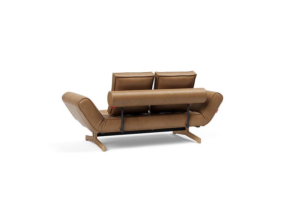 Innovation: Ghia Wood: диван-кровать раскладной (коричневый)