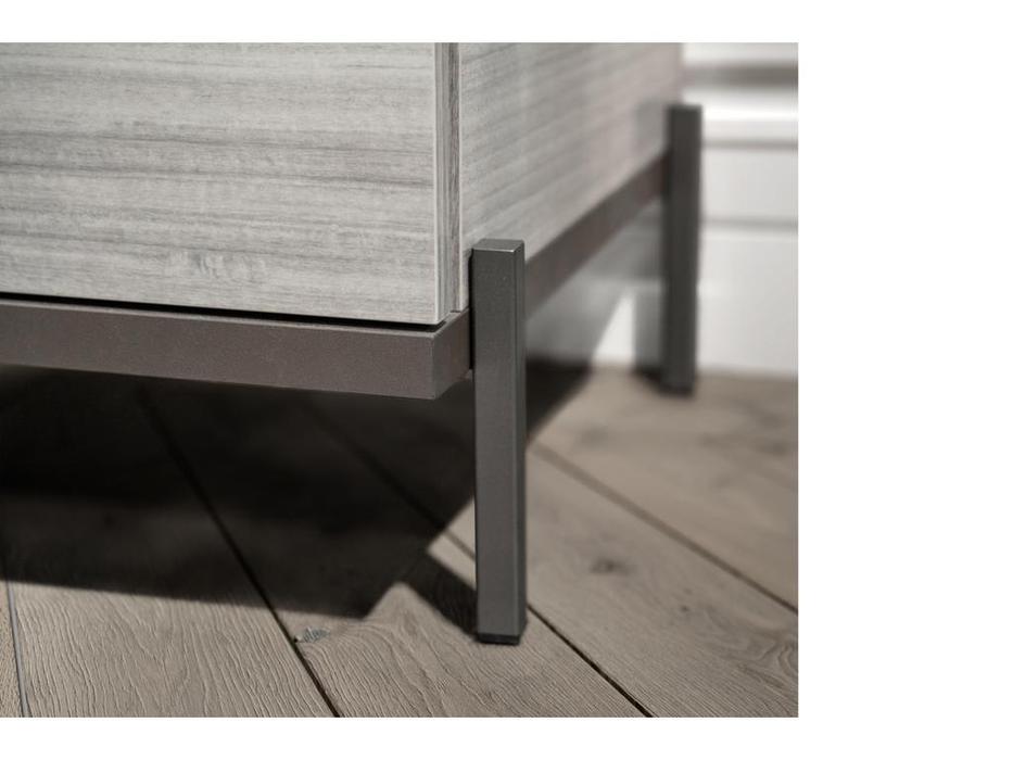 Status: Mia: витрина 2 дверная  (silver grey)