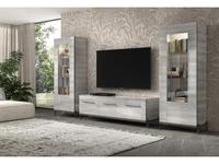 Status: Mia: витрина левая  (silver grey)