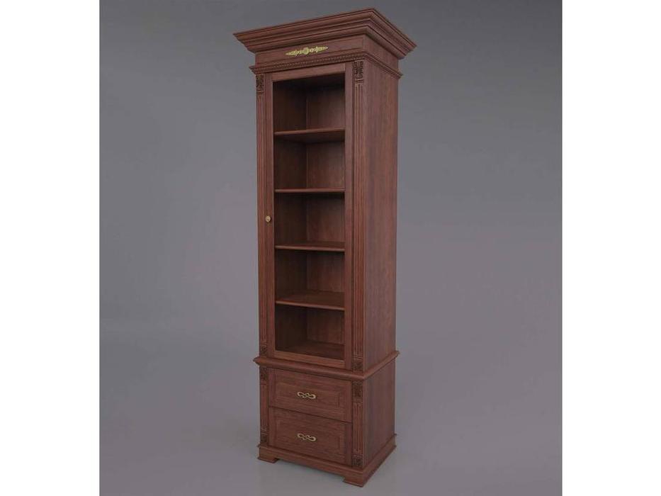 Arco: Decor: шкаф книжный  правый (орех)