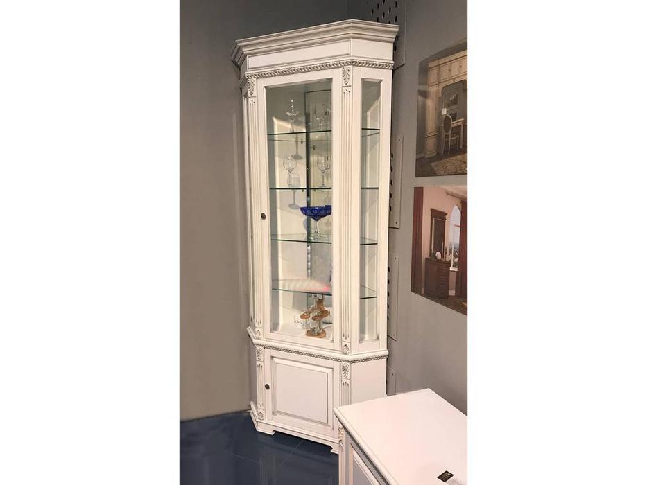 Arco: Decor: витрина угловая  (беж)
