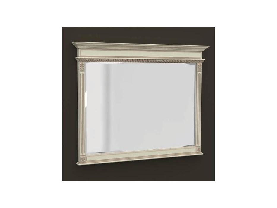 Arco: Decor: зеркало  (беж, коричневая патина)