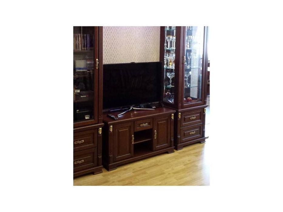 Arco: Decor: тумба под телевизор  (орех)