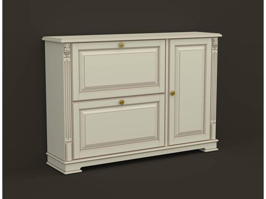 Arco: Classica: комод КПО-6/1050 (белый)