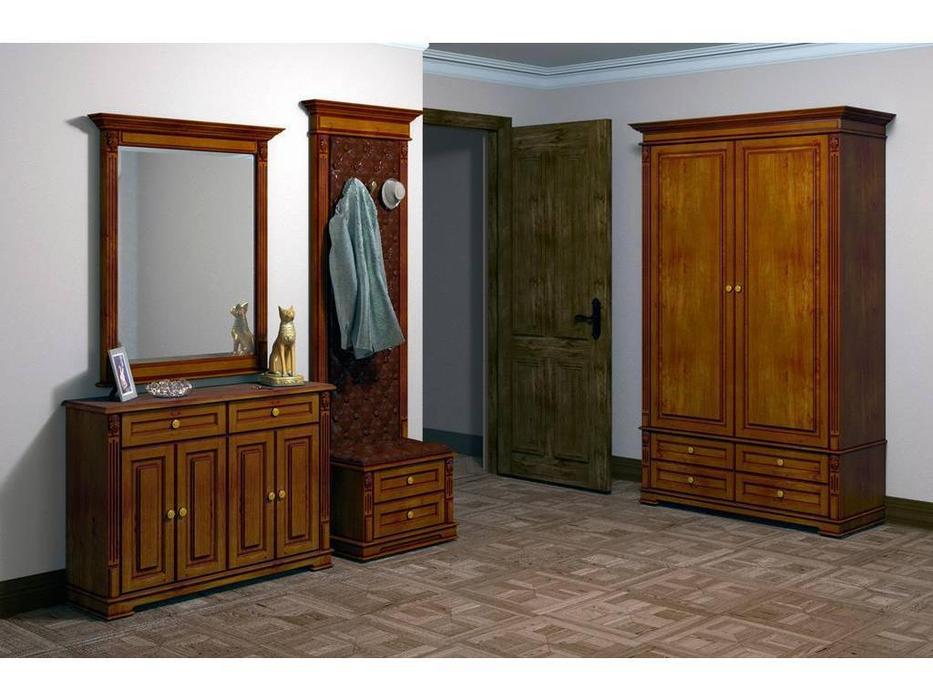 Arco: Classica: прихожая (орех)