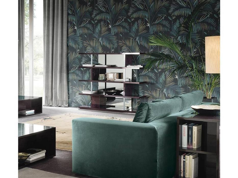ALF: Heritage: стеллаж  (dark velvet birch high gloss)