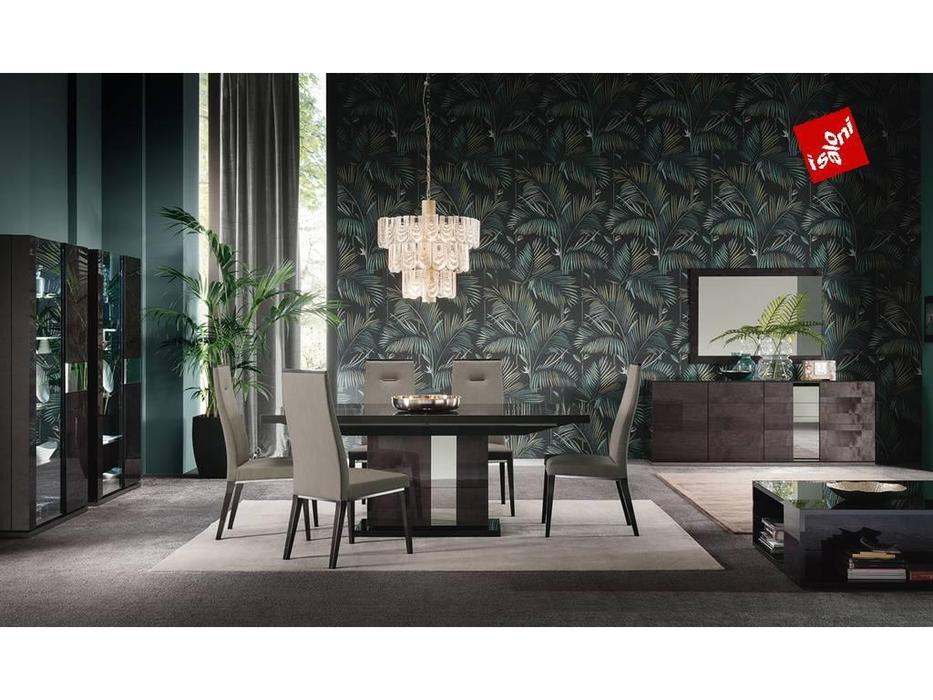 ALF: Heritage: гостиная  (dark velvet birch high gloss)