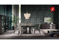 ALF: Heritage: гостиная  (dark velvet birch high gloss)
