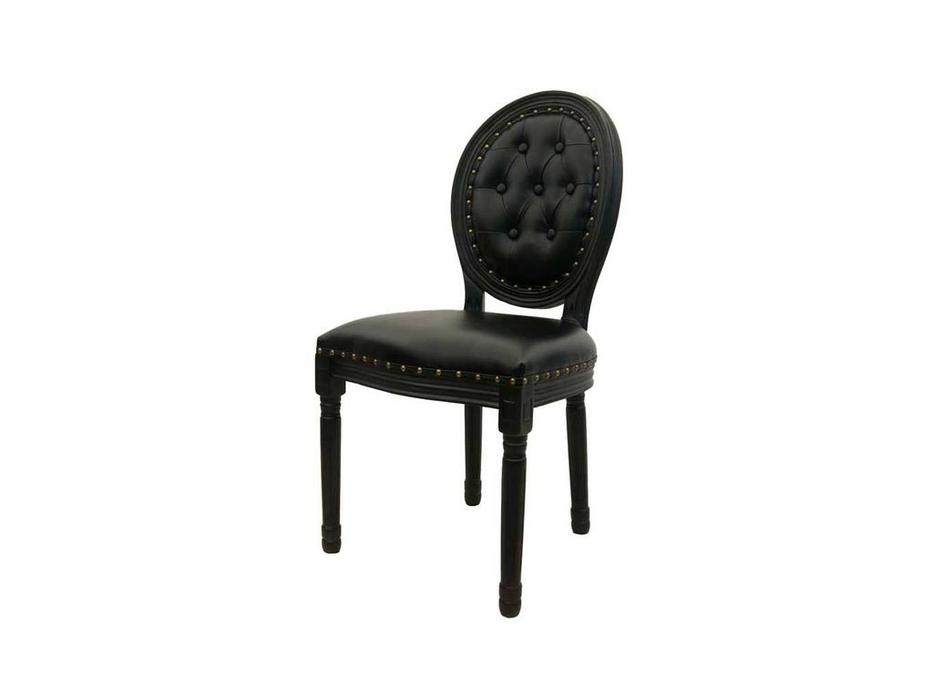 Interior: Volker button black: стул  (черный)