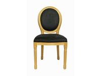 Стул Interior Volker black gold
