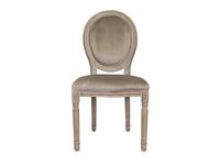 Interior: Volker taupe classic: стул  (коричневый)