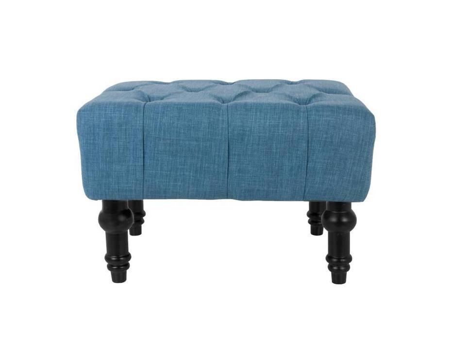 Interior: Viera blue: пуф  (синий)