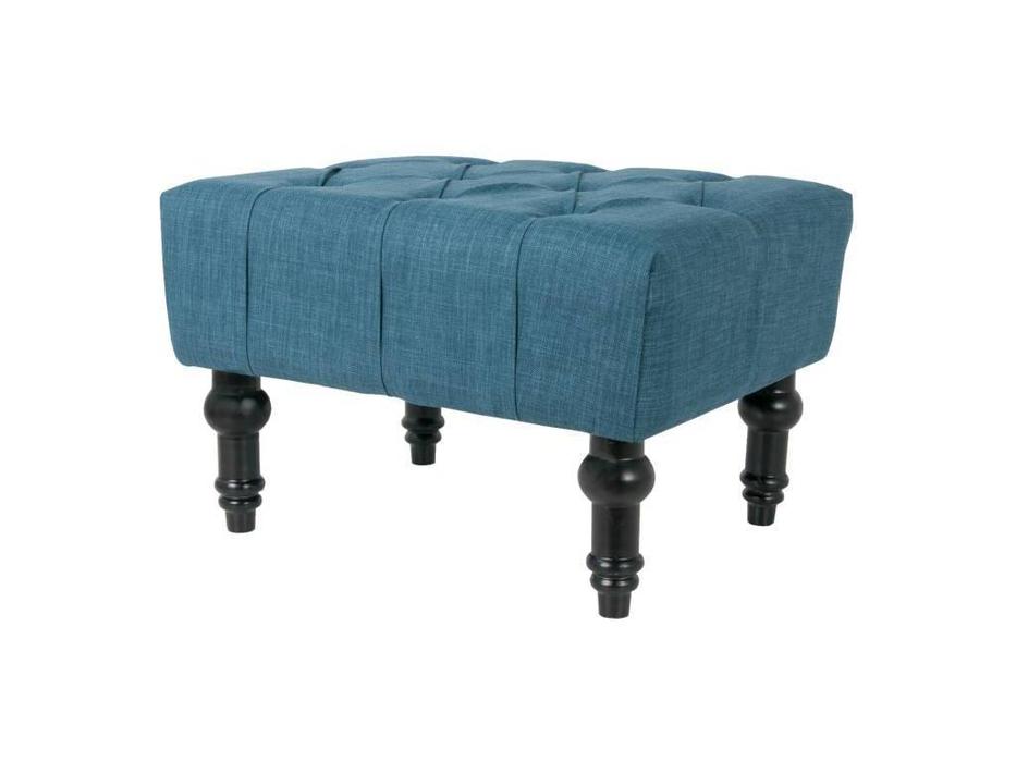 Interior: Viera blue: пуф  (синий)