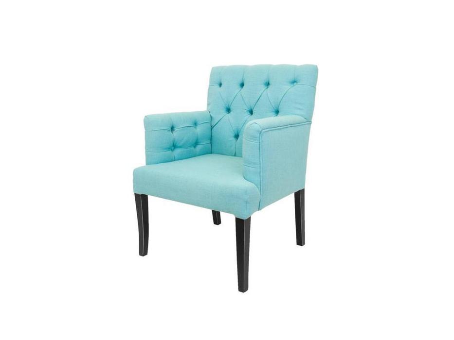 Interior: Zander blue: кресло на ножках  (голубой)