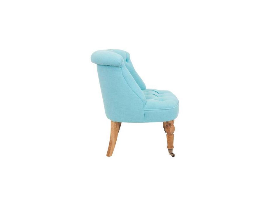 Interior: Aviana blue: кресло  на колесиках (голубой)