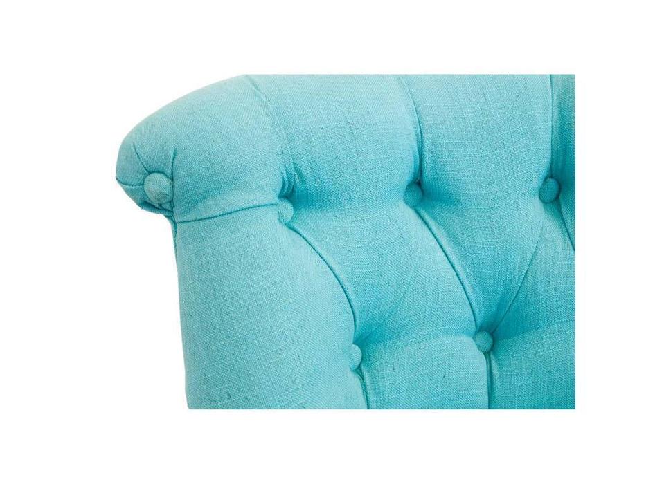 Interior: Aviana blue: кресло  на колесиках (голубой)