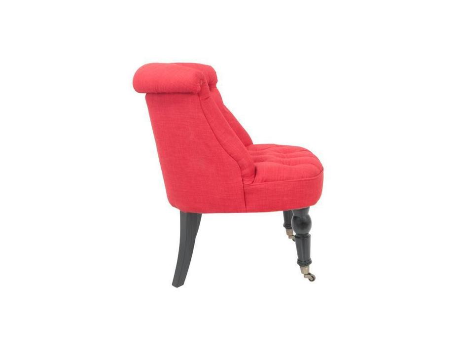 Interior: Aviana red: кресло  на колесиках (красный)