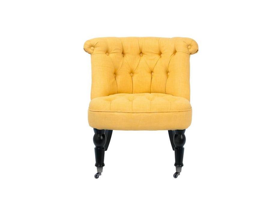 Interior: Aviana yellow: кресло  на колесиках (желтый)