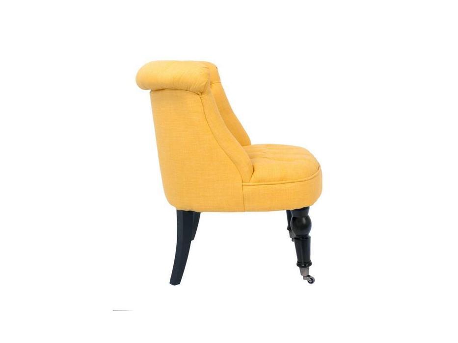 Interior: Aviana yellow: кресло  на колесиках (желтый)