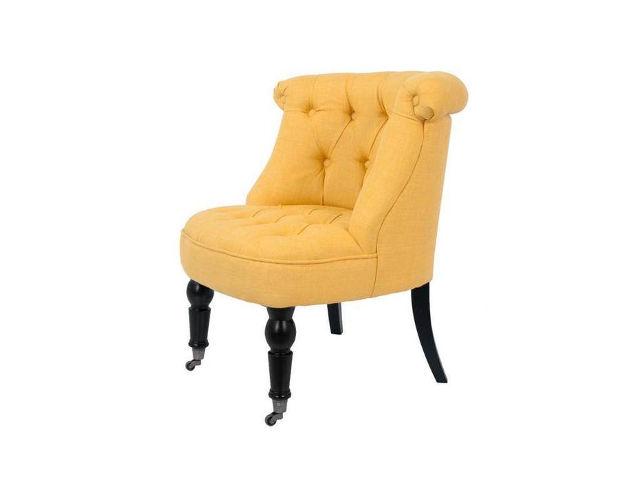 Interior: Aviana yellow: кресло  на колесиках (желтый)