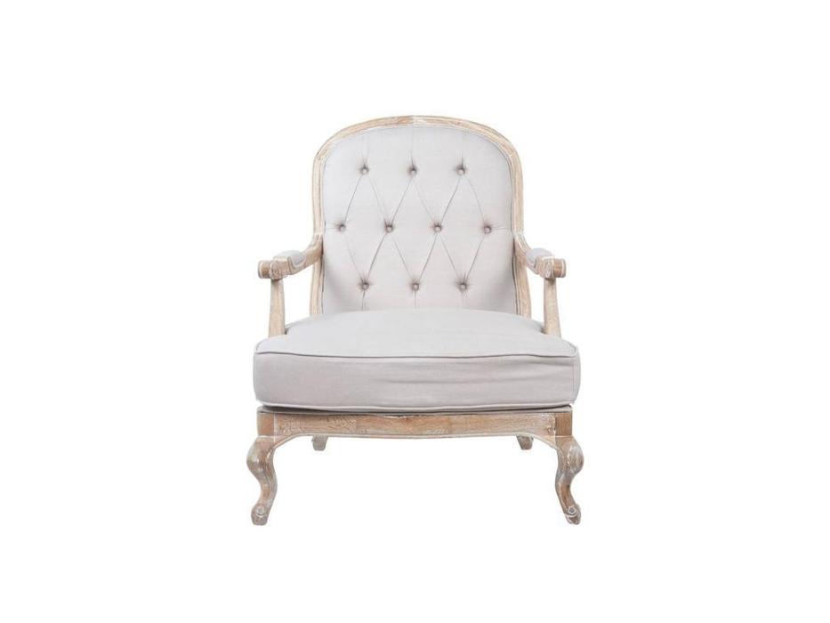 Interior: Honesta beige: кресло  с пуфом (бежевый)