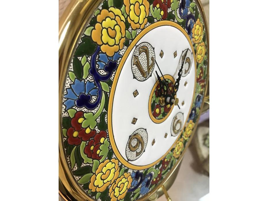 Artecer: тарелка-часы настенные  диаметр 21см