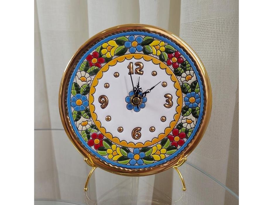 Artecer: тарелка-часы настенные  диаметр 17см