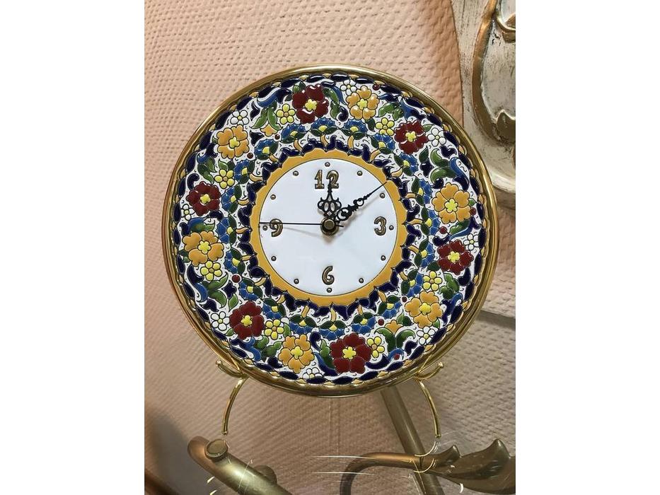 Artecer: тарелка-часы настенные  диаметр 23см