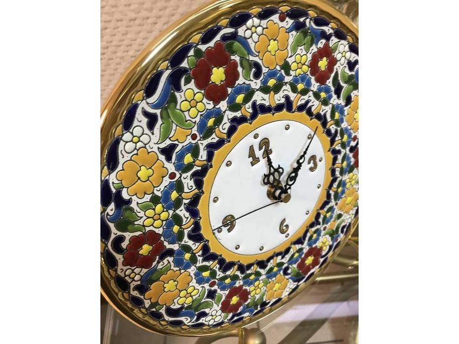 Artecer: тарелка-часы настенные  диаметр 23см