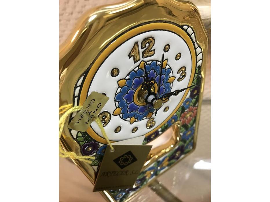 Artecer: Ceramico: часы настольные с маятником 11х18см (разноцветный)