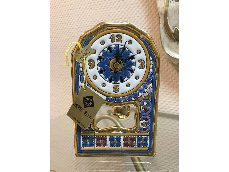 Artecer: часы настольные  с маятником 11х18см (золото)