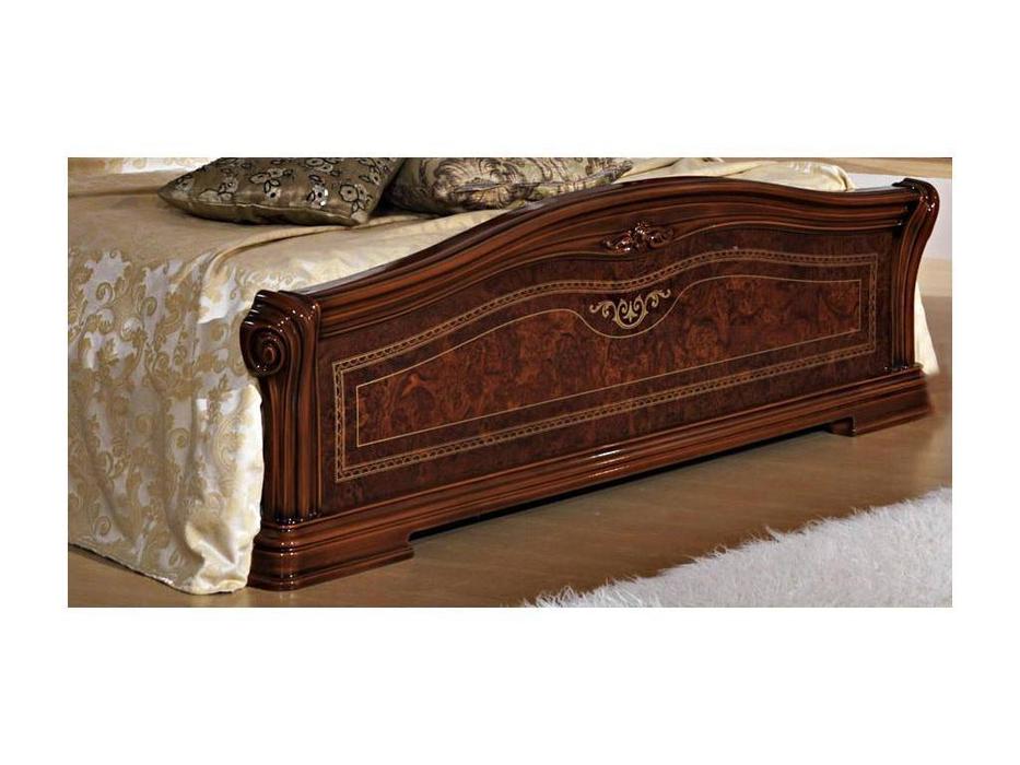 Dia: Ирина: кровать двуспальная 160х200 (орех)
